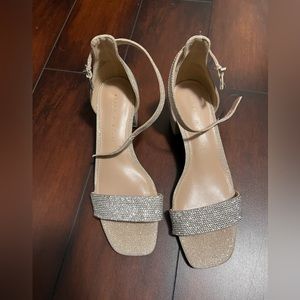 Formal open toe heel